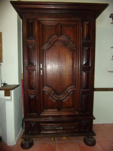 Armoire bonnetière bois - armoire,,