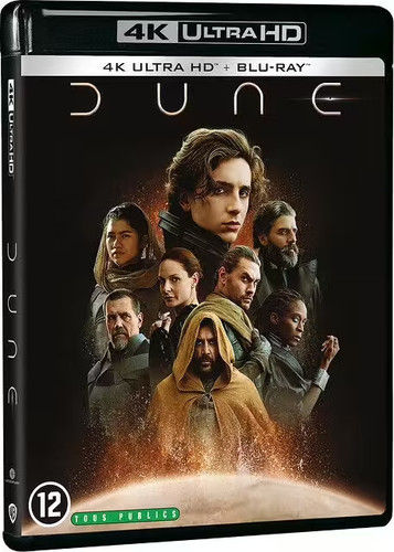 Dune ultra blu ray - blu-ray,