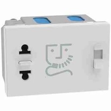 Prise de rasoir BTIJW4177 avec transformateur d'isolation