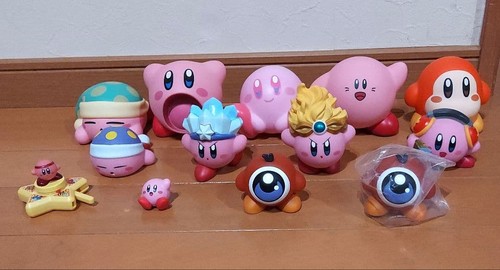 Kirby figurine nintendo lot - kirby,