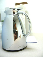 ALFI Carafe isotherme ALEGRO 1,0 L - acier INOX - Insert verre ALFIDUR - café