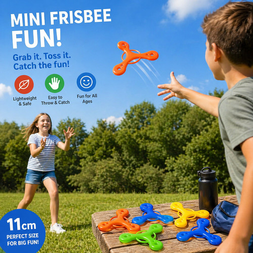 Mini frisbee jouet 11cm - frisbee,