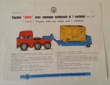 PLANCHE JOUSTRA CAMION