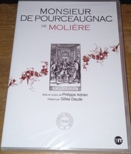 NEUF SCELLE DVD COMEDIE FRANCAISE MONSIEUR DE POURCEAUGNAC  DE MOLIERE