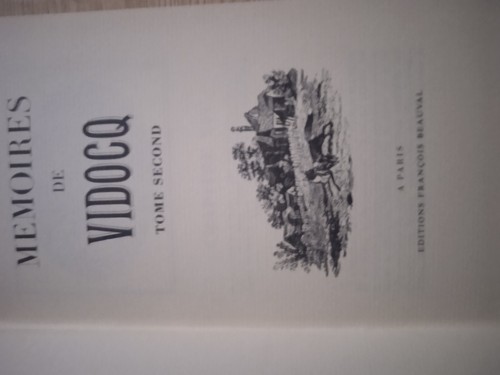 Vidocq mémoires t2 - mémoires,