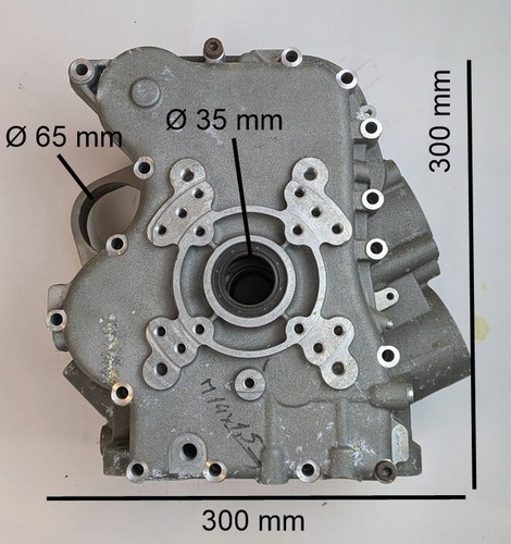 Carter moteur farymann - farymann, diesel