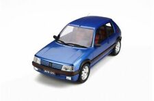 PEUGEOT 205 GTI 1.9 1989 BLUE OTTOMOBILE G041 1/12 RESINE 999 PIECES LIMITED