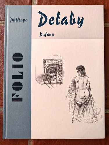 Delaby carnet de croquis - delaby,