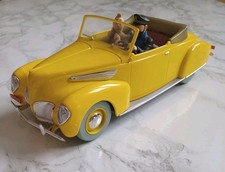 Voitures de TINTIN -