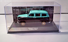 Voiture 1/43 - Ixo Altaya - Renault Colorale - Taxi Lisboa - 1951 (C)