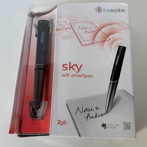 Livescribe sky smartpen - livescribe, wi-fi