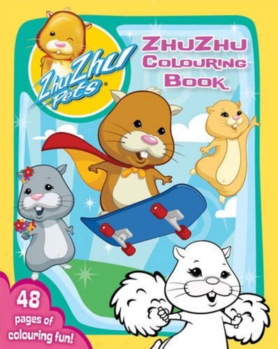 Zhu pets - colouring, book