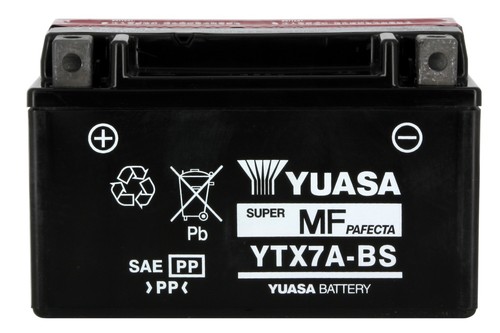 Batterie yuasa ytx7a 12v - batterie,