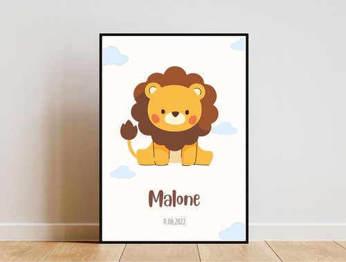 Affiche malone décoration - malone,