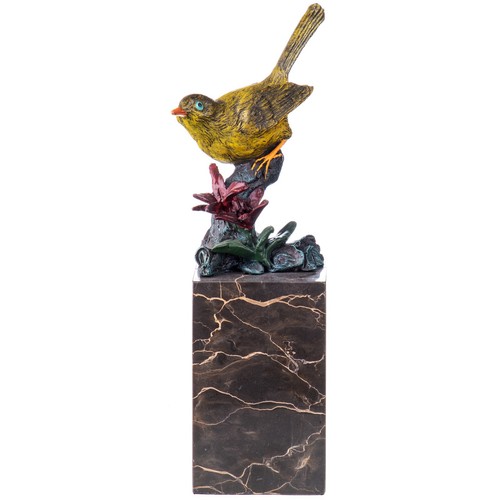 Sculpture oiseau bronze - sculpture,