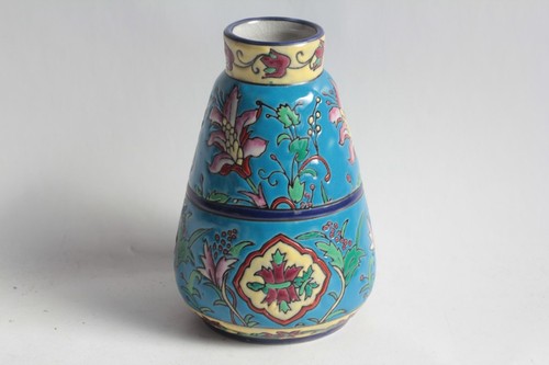 Vase céramique émaux - , de