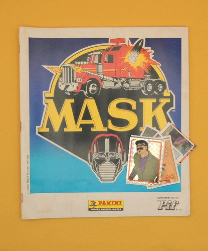 Panini mask album 1986 - -,