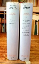 LIVRE ANCIEN 1959, LA PLÉIADE, ROGER MARTIN DU GARD, ŒUVRES COMPLÈTES