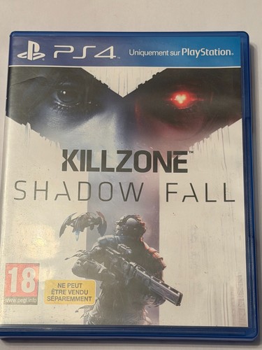 Jeu killzone shadow fall ps4 - jeu,