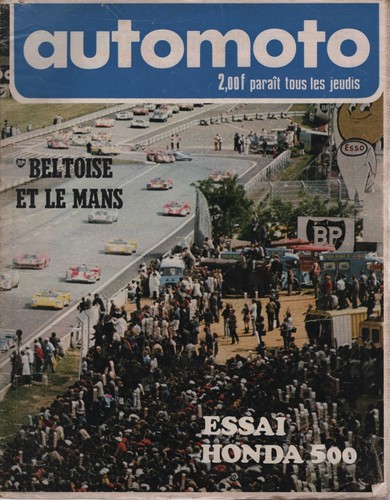 Automoto 1971 24h mans - 24h,