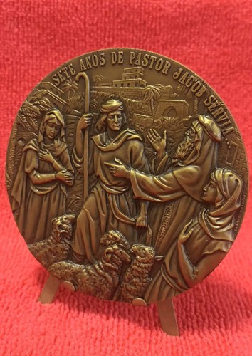 Belle médaille bronze - belle,