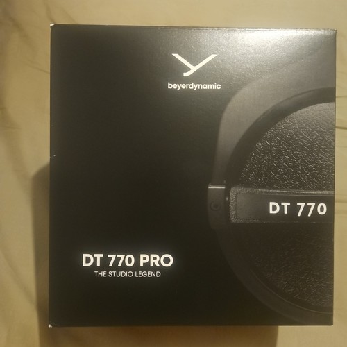 Beyerdynamic 770 pro ohm - dt,