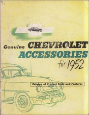 1952 Chevrolet Accessoires