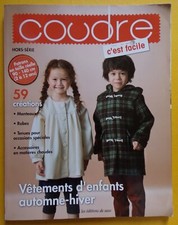 § coudre c'est facile - 59 créations vêtements enfants autome-hiver - 2017