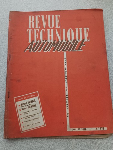 Rta revue technique - rta, automobile
