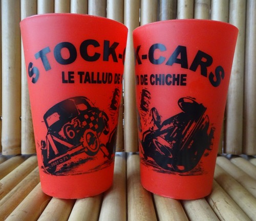 Gobelet stock cars le - cars,