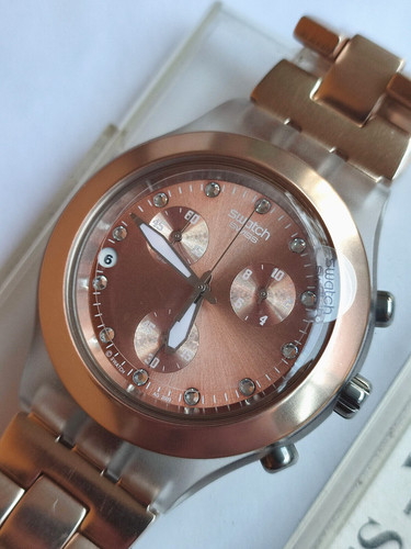 Swatch diaphane chrono - diaphane,