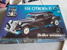 Maquette Citroën 15 CV Ech 1/24 Heller Humbrol