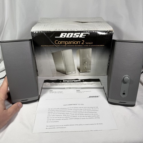 Video demo bose - demo!, companion
