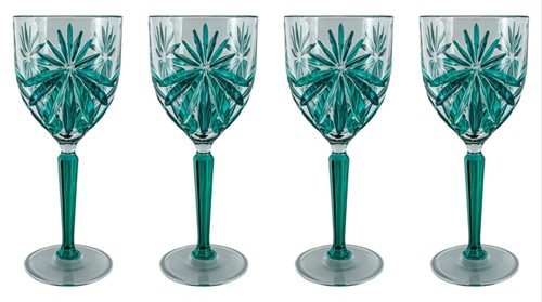 Lot quatre verres - lot, À