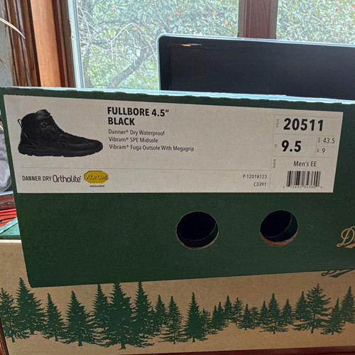 Danner men black - men’s,