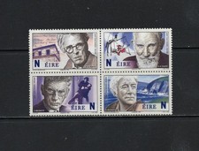S8133 Irlande 2004 Lauréats Du Prix Nobel - Littérature BLOCK MNH