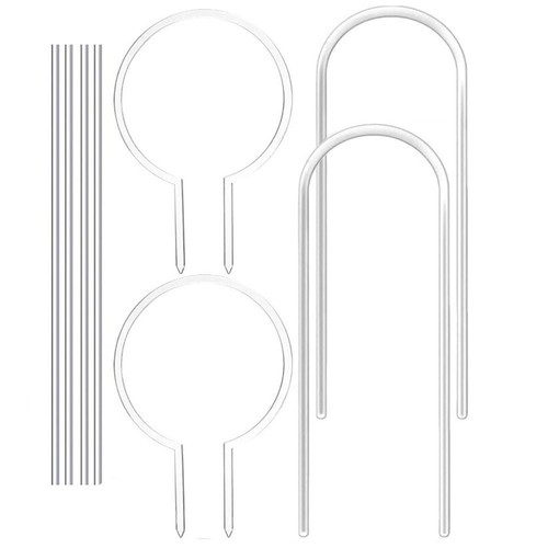 Supports treillis pour - , plantes