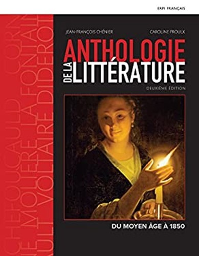 Anthologie littérature du - littÉrature,