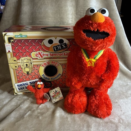 Tickle elmo tmx - elmo, extra