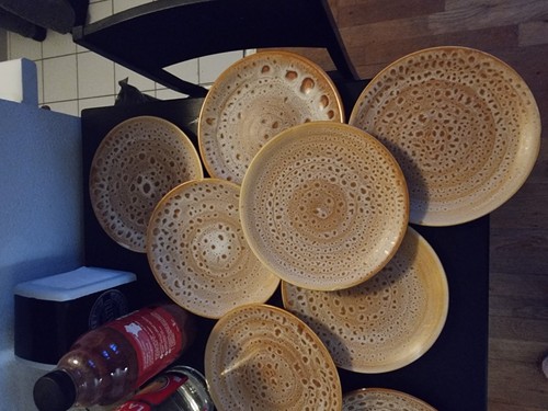 Assiette niderville fauve - assiette,
