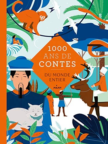 Mille ans contes - du, monde