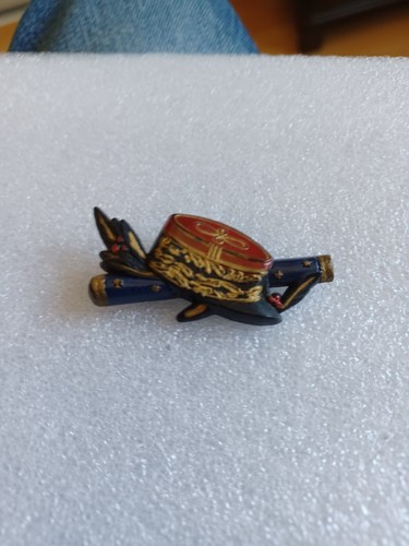 Broche képi baton de - broche,