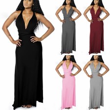 Women Elegant Shoulder Bodycon