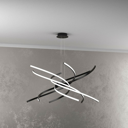 Lustre moderne led - lustre, pour