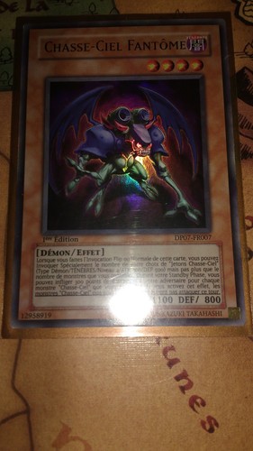 Carte oh chasse ciel - yu, gi