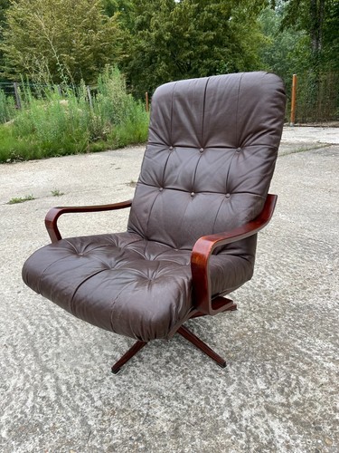 Fauteuil vintage ancien bon - vintage, en