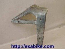 ecope de radiateur droite pour