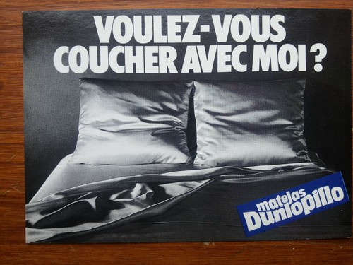 Dunlopillo voulez vous - dunlopillo,