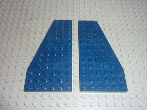 Lego dark blue wedge plate - lego,