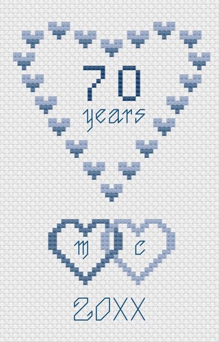 Platine mariage cœurs - mariage,